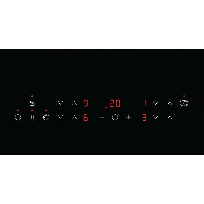 AEG HK634060XB 3000 vitrokeramische kookplaat - 60cm AEG HK634060XB 3000 vitrokeramische kookplaat - 60cm