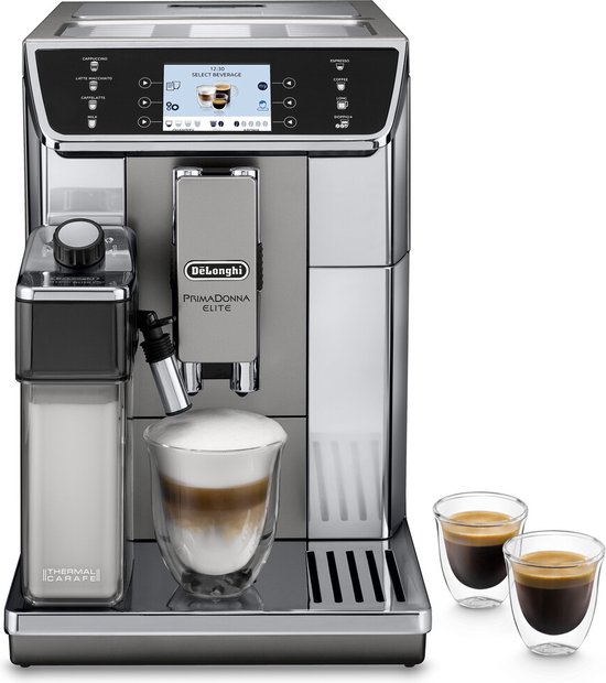 BRAUN (DELONGHI) DLECAM65055MS espresso machine BRAUN (DELONGHI) DLECAM65055MS espresso machine