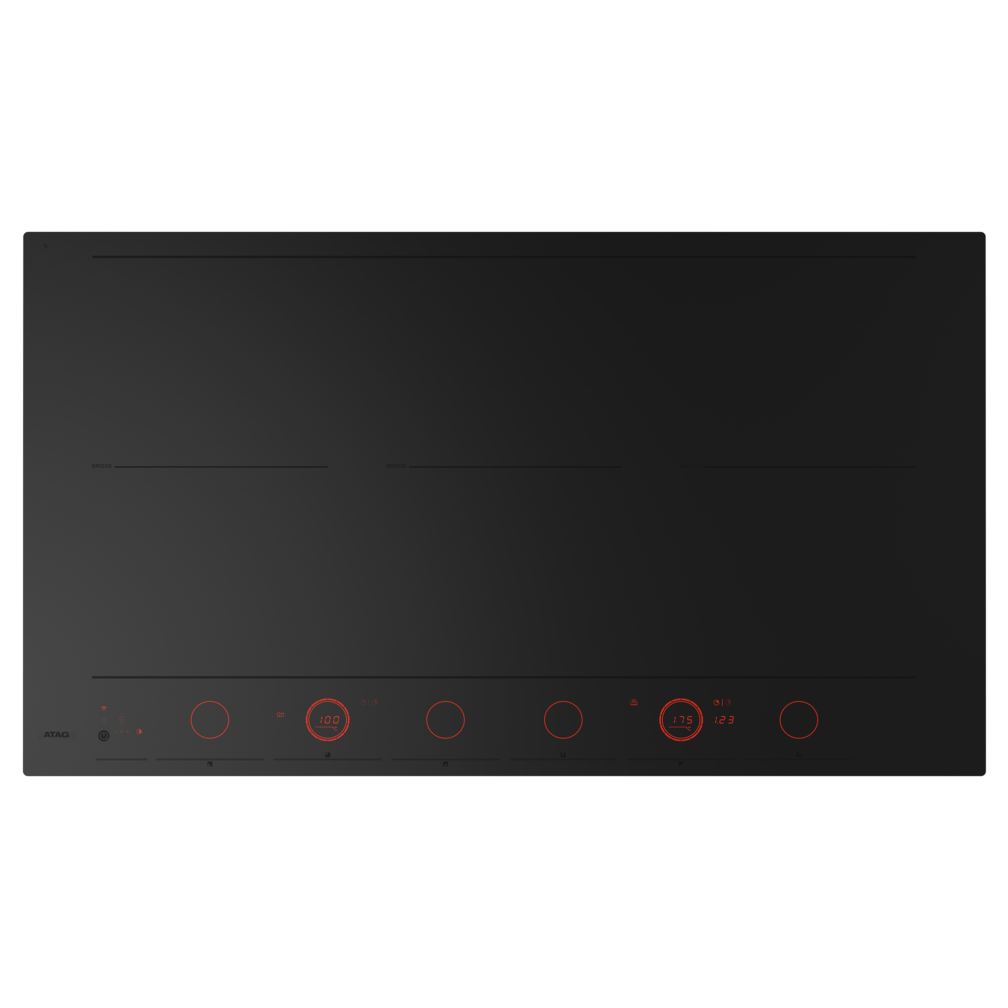ATAG HI29672SVI inductiekookplaat - 90cm