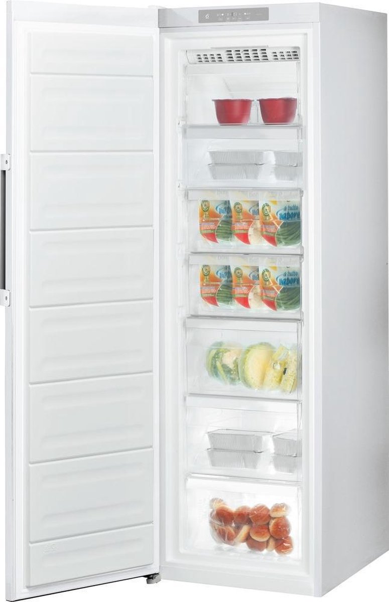 WHIRLPOOL UW8F2YWBIF2 vrijstaande vriezer - 188cm