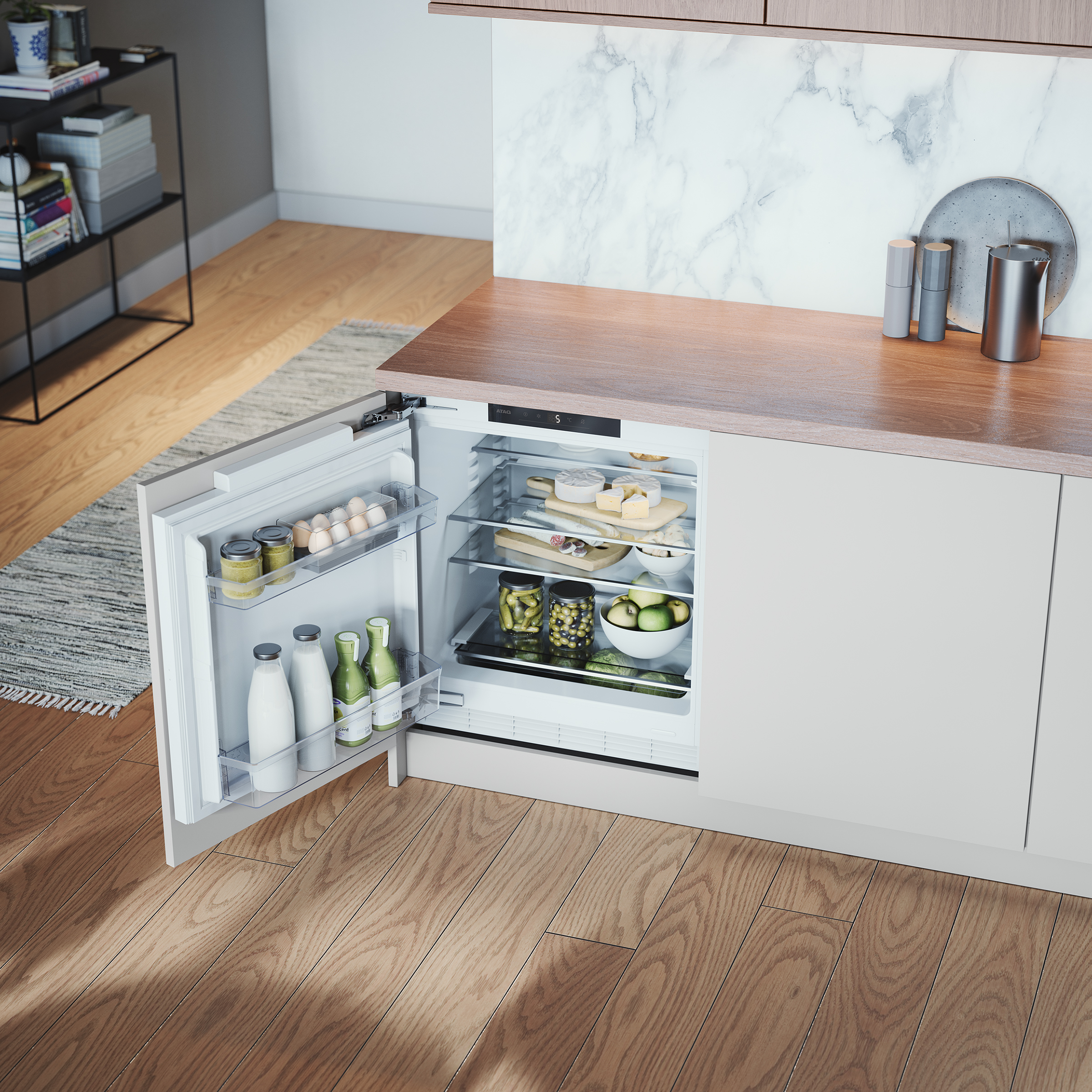 ATAG KU2590A onderbouw koelkast