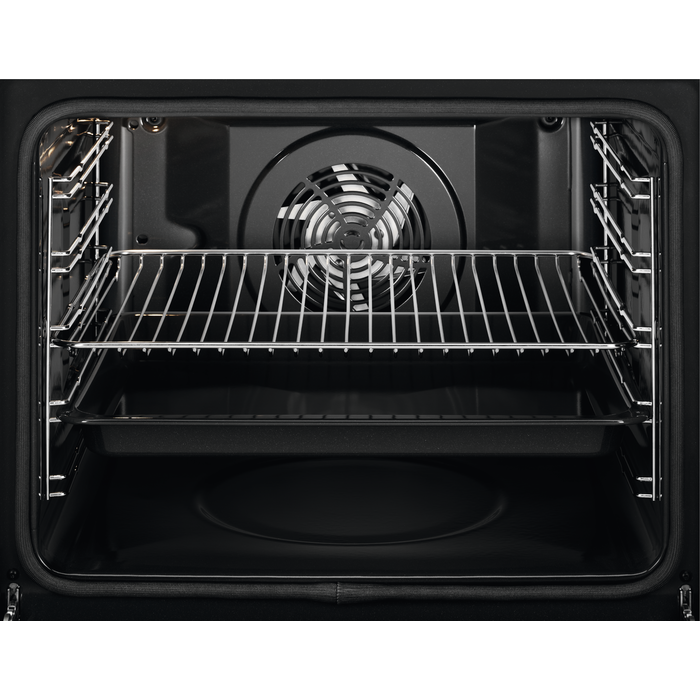 AEG BES33101ZM 6000 multifunctionele oven - 60cm AEG BES33101ZM 6000 multifunctionele oven - 60cm