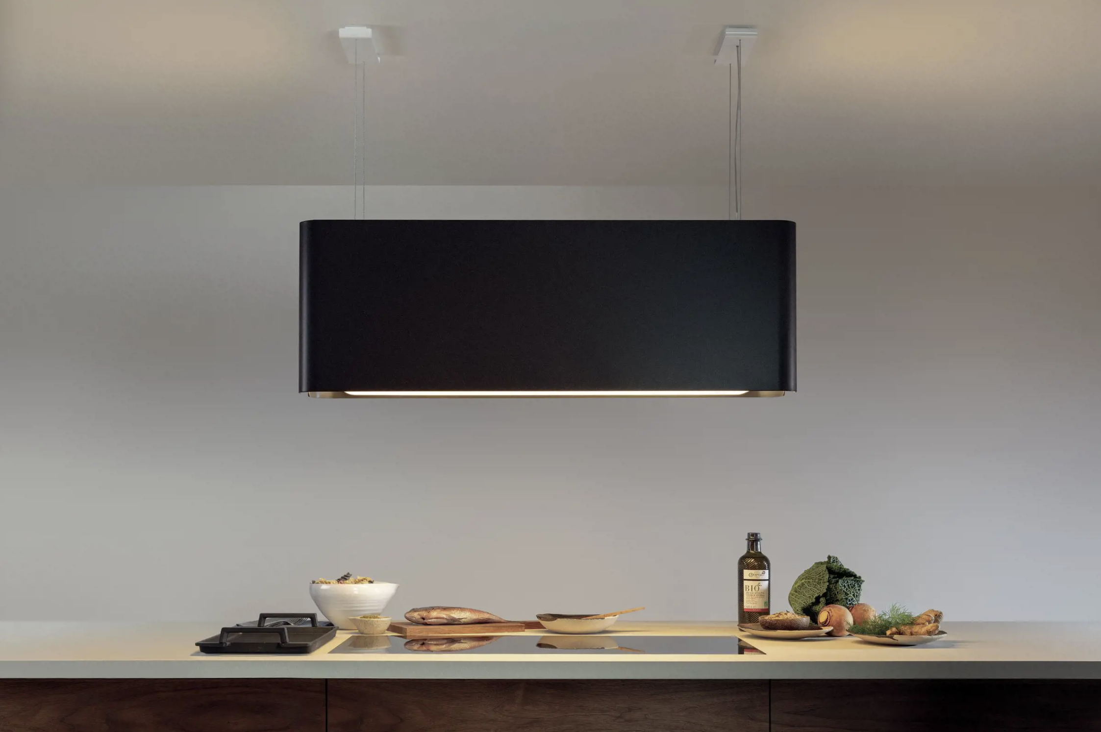 NOVY 7552 eilanddampkap - 108cm