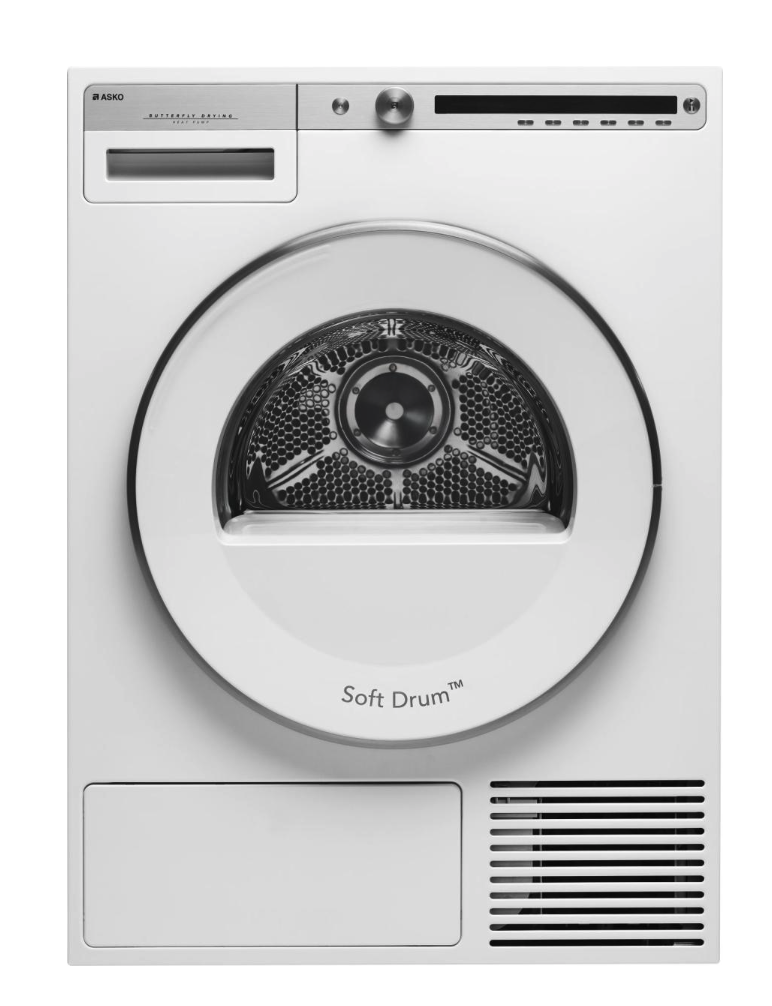 ASKO T408HD.W droogkast - warmtepomp