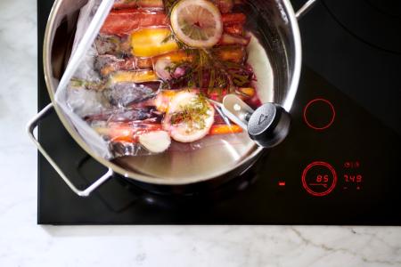 ATAG HI29671SV inductiekookplaat - 90cm