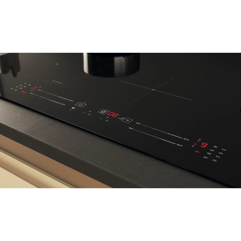 WHIRLPOOL WLS6277CPNE inductiekookplaat - 77cm