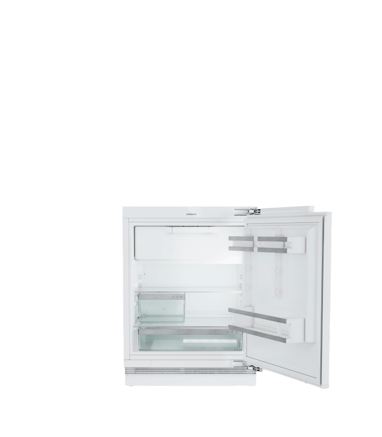 LIEBHERR URD360120 onderbouw koelkast met vriesvak - 82cm