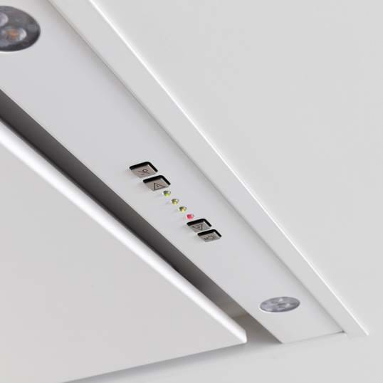 NOVY 6811 Pureline Compact plafonddampkap - 90cm