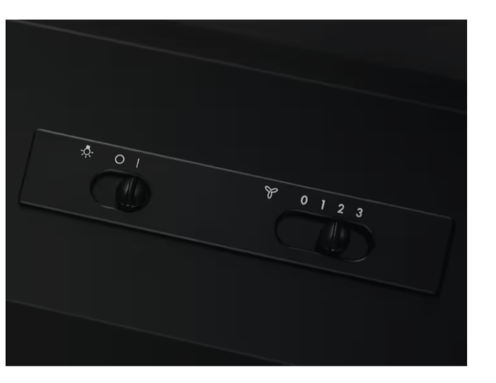 ELECTROLUX LFU226K 300 onderbouw dampkap - 60cm