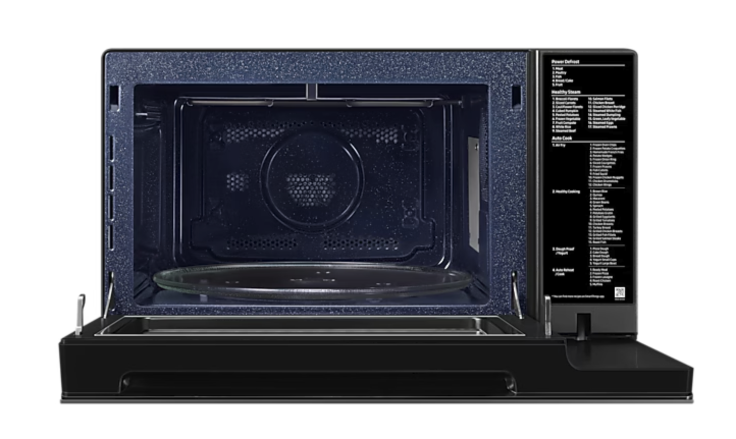 SAMSUNG MC32DB7746KCE1 vrijstaande microgolfoven - 33cm SAMSUNG MC32DB7746KCE1 vrijstaande microgolfoven - 33cm