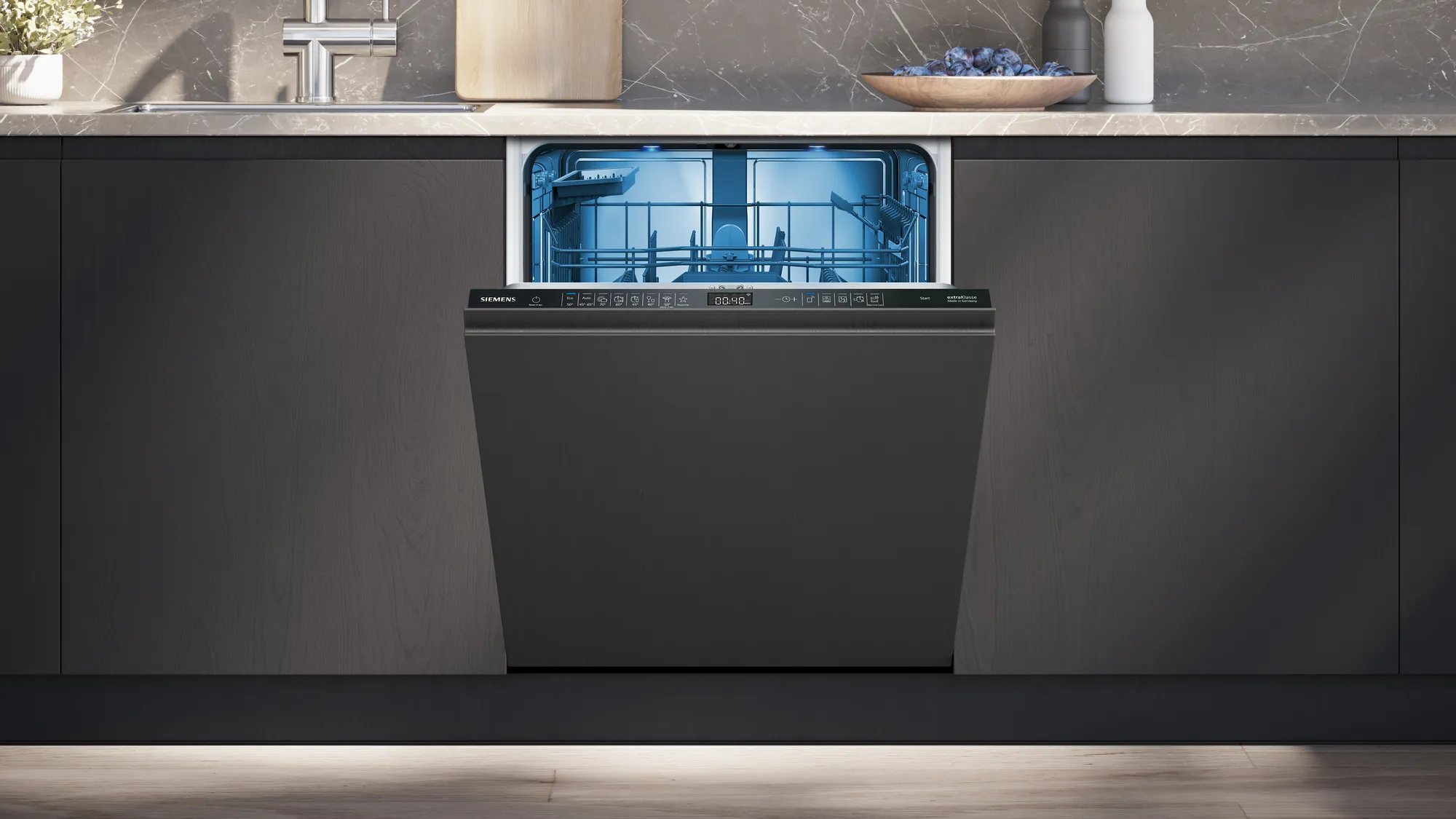 SIEMENS SN65EX14BE iQ500 vaatwasser volledig integreerbaar