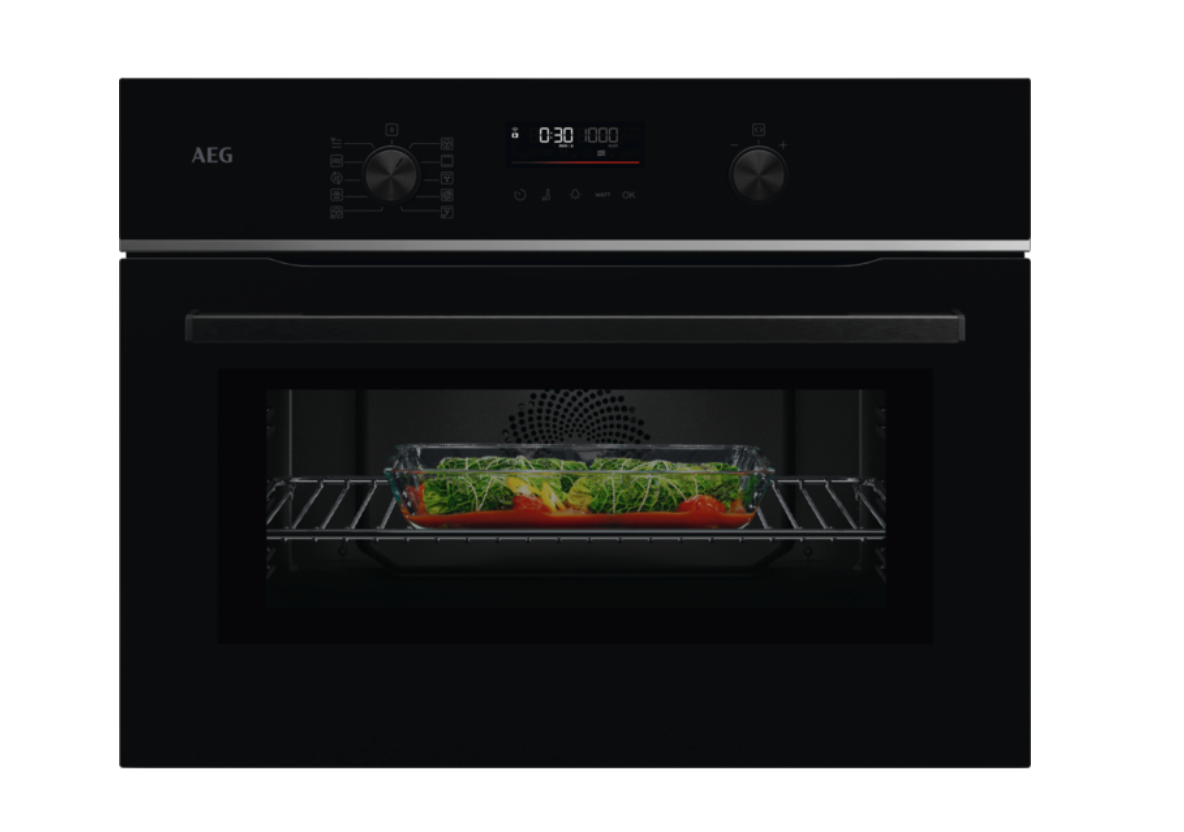 AEG TK6NK50FB 6000 multifunctionele oven met microgolfoven - 45cm AEG TK6NK50FB 6000 multifunctionele oven met microgolfoven - 45cm