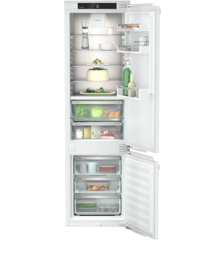 LIEBHERR ICBNC562320 koel-/vriescombinatie - 194cm