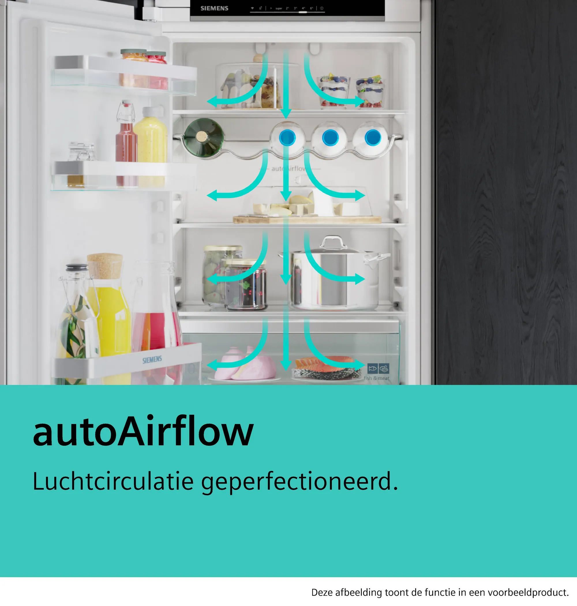 SIEMENS KI32LVFE0 IQ300 koelkast met vriesvak  - 102cm