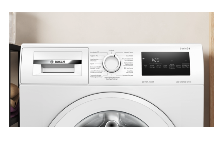 BOSCH WAN2827UFG Series 4 wasmachine