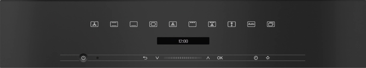 MIELE H7260BCS PURELINE multifunctionele oven - 60cm MIELE H7260BCS PURELINE multifunctionele oven - 60cm