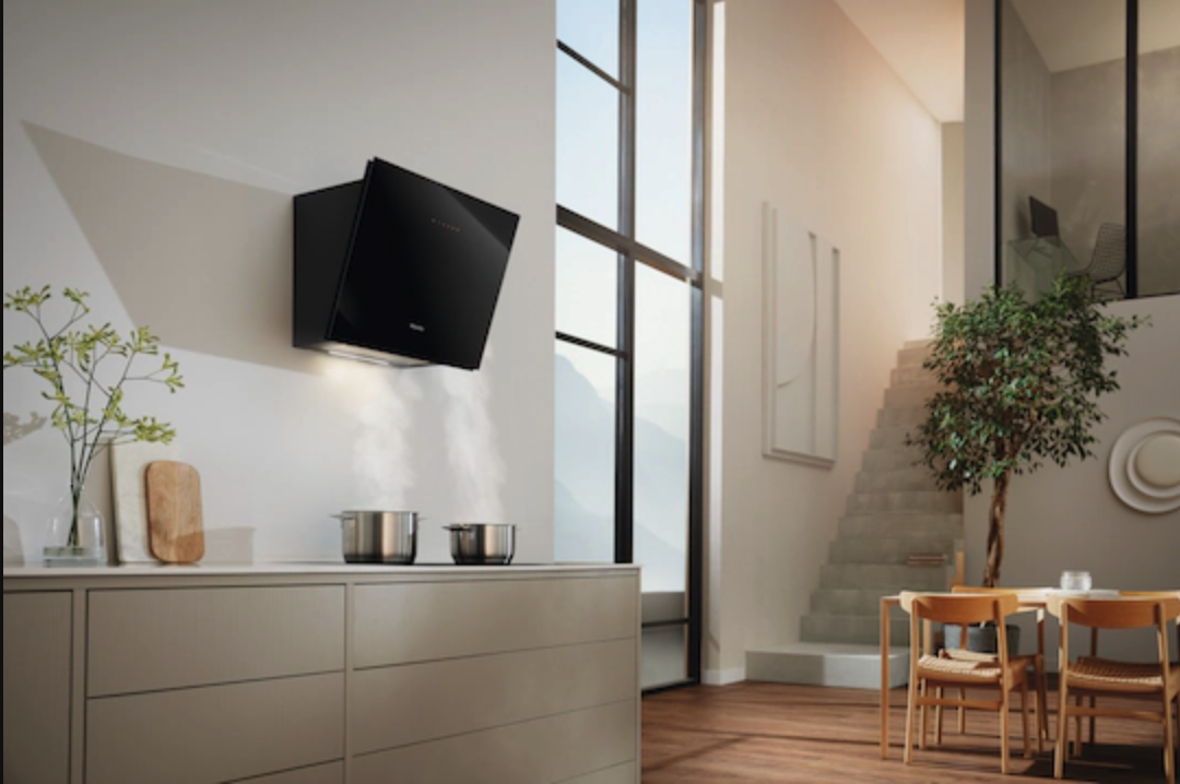 MIELE DAH2660OBSW headfree dampkap - 90cm