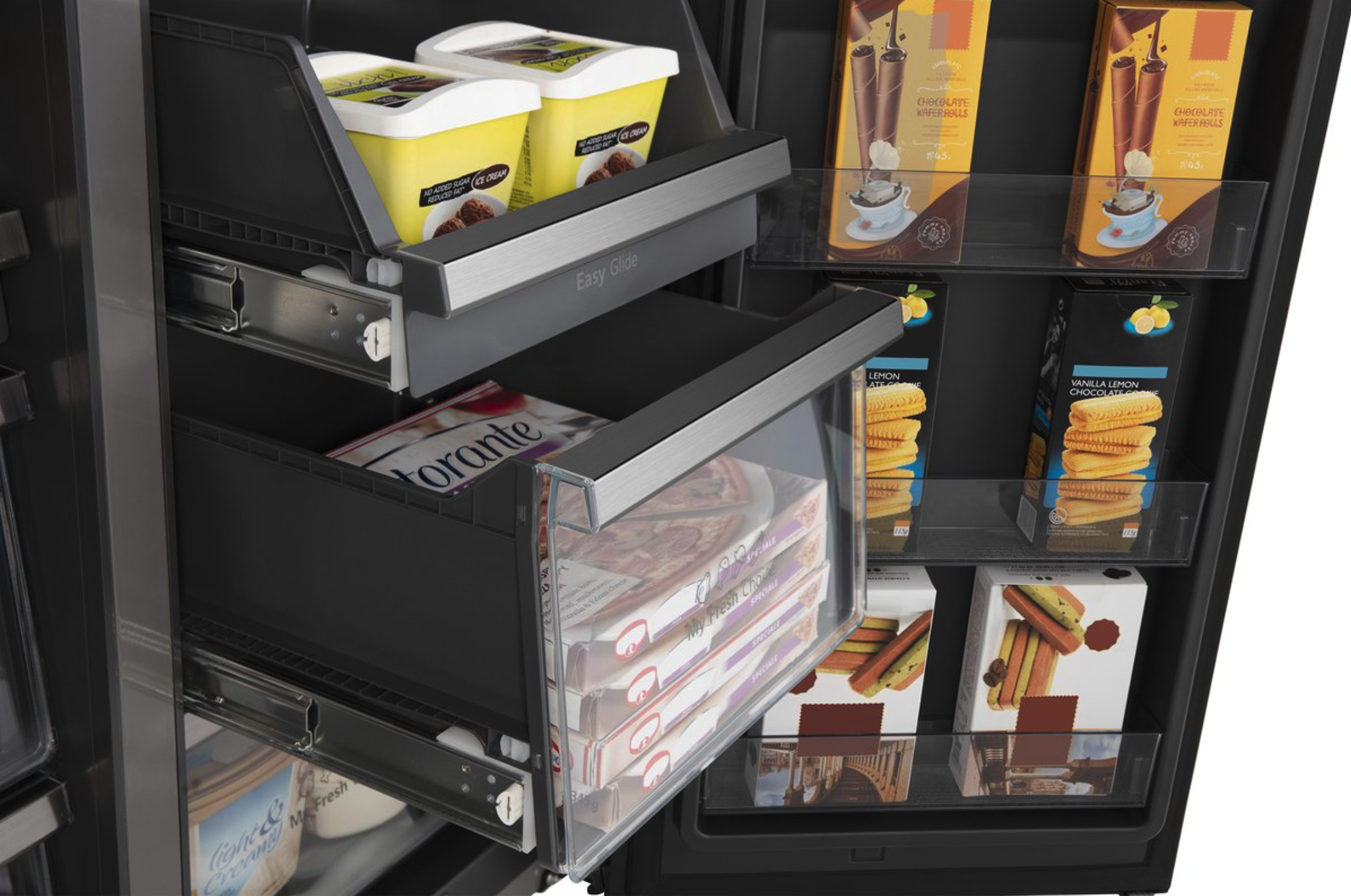 HISENSE RQ760N4SBFE side-by-side - 178cm