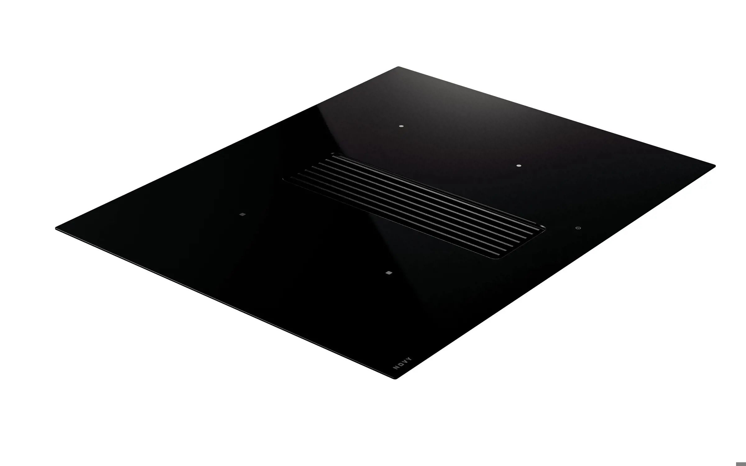 NOVY 1881 EASY kookplaat met afzuiging - 65cm