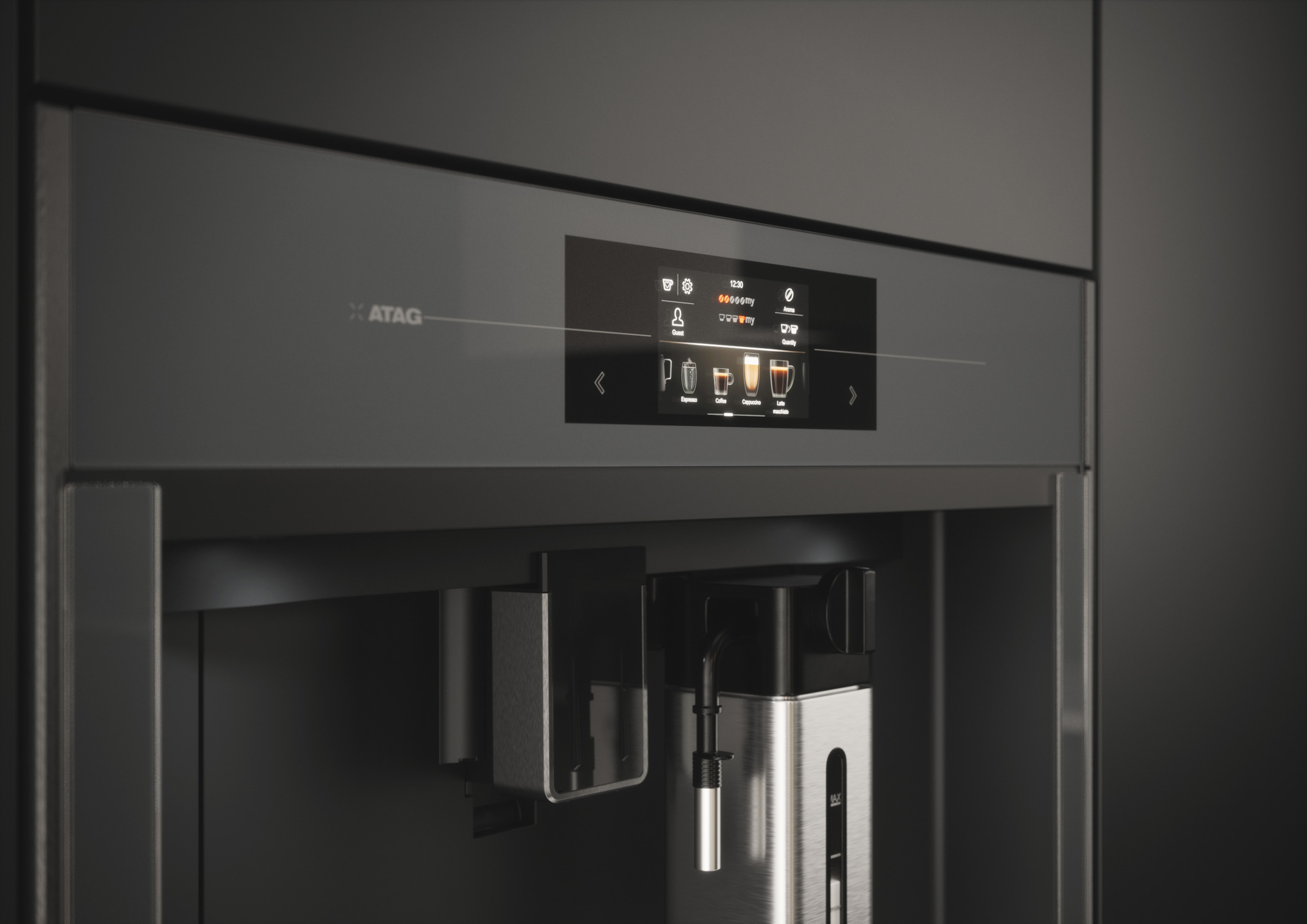 ATAG CM4585M inbouw koffiemachine - 45cm