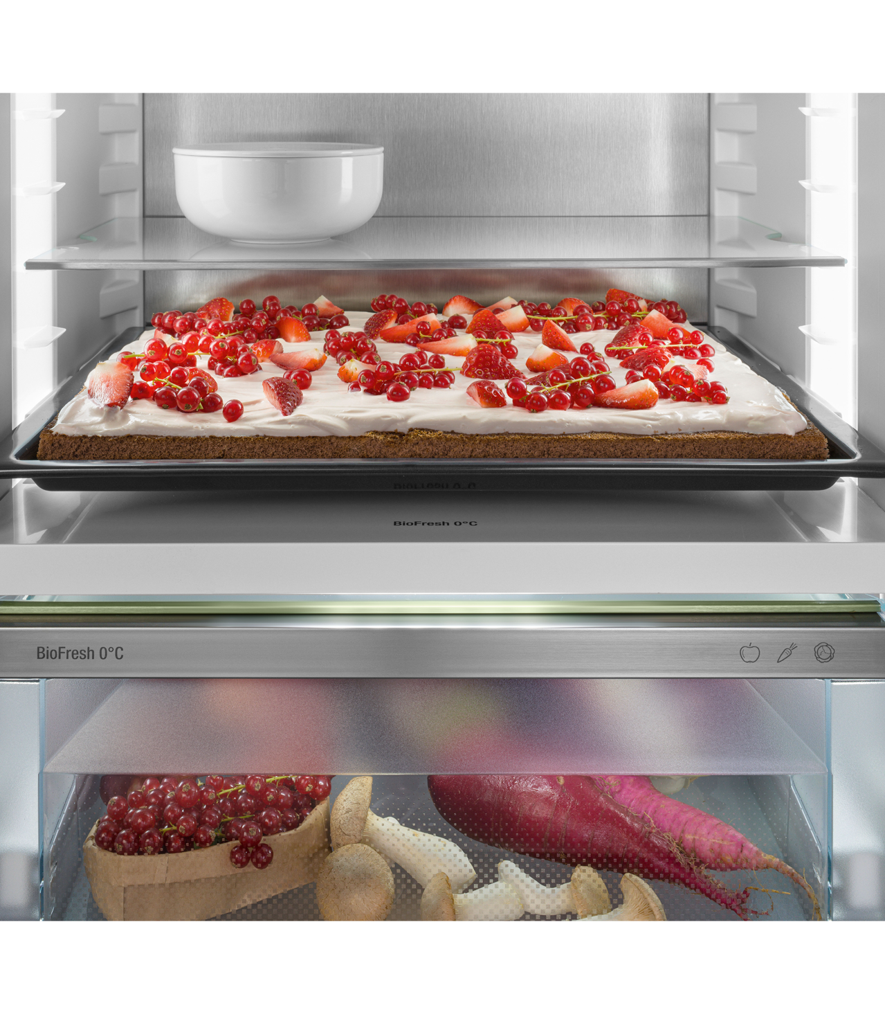 LIEBHERR IRBDI485122 koelkast met vriesvak - 158cm