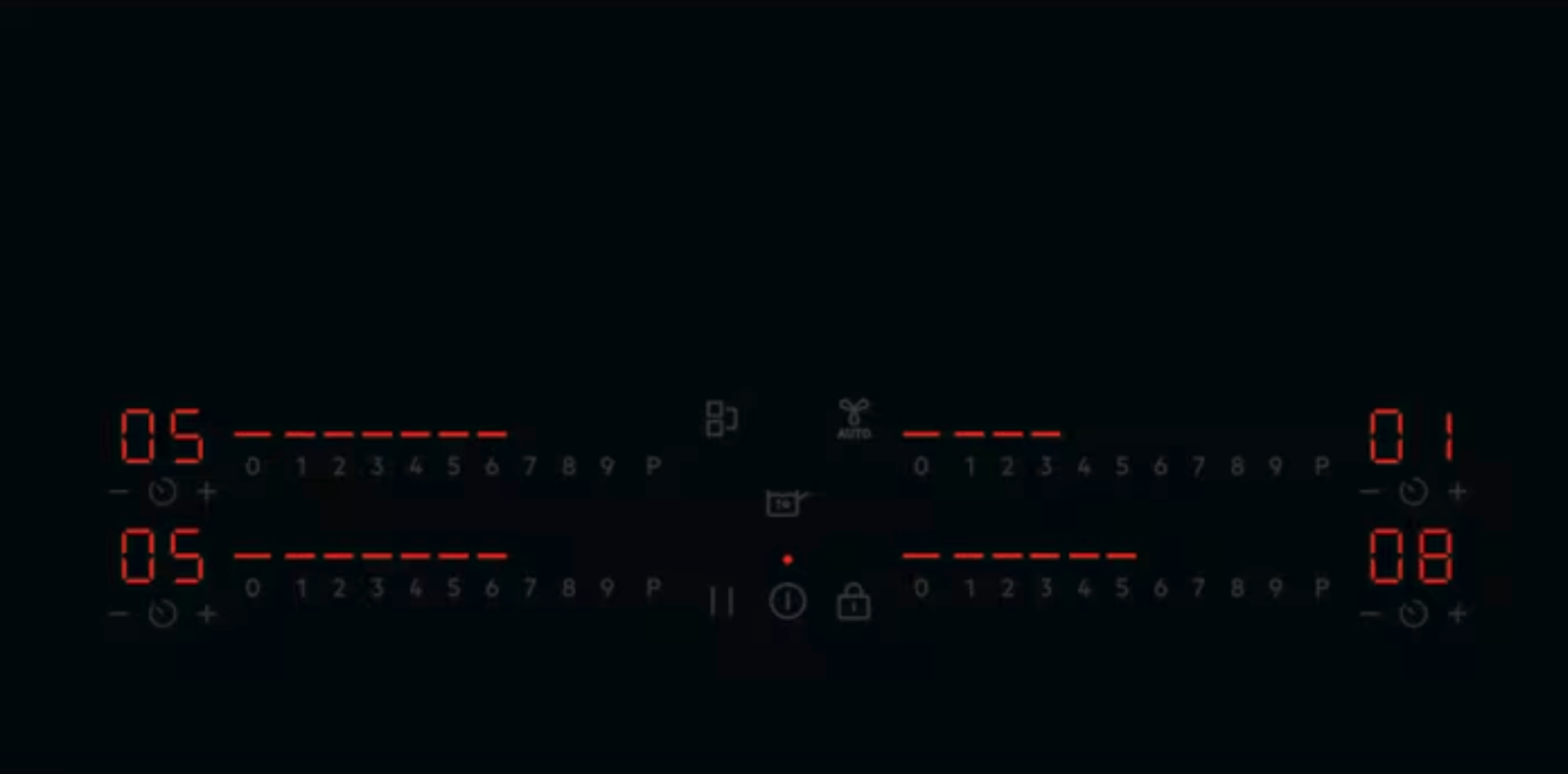 AEG TI64IB1BFB 7000 inductiekookplaat - 60cm