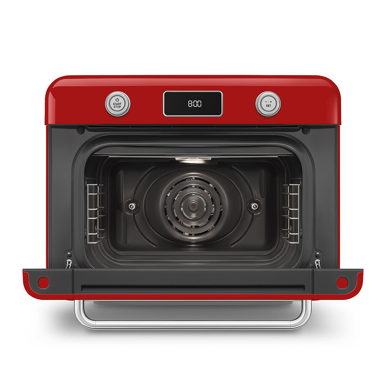 SMEG COF01RDEU vrijstaande oven combi