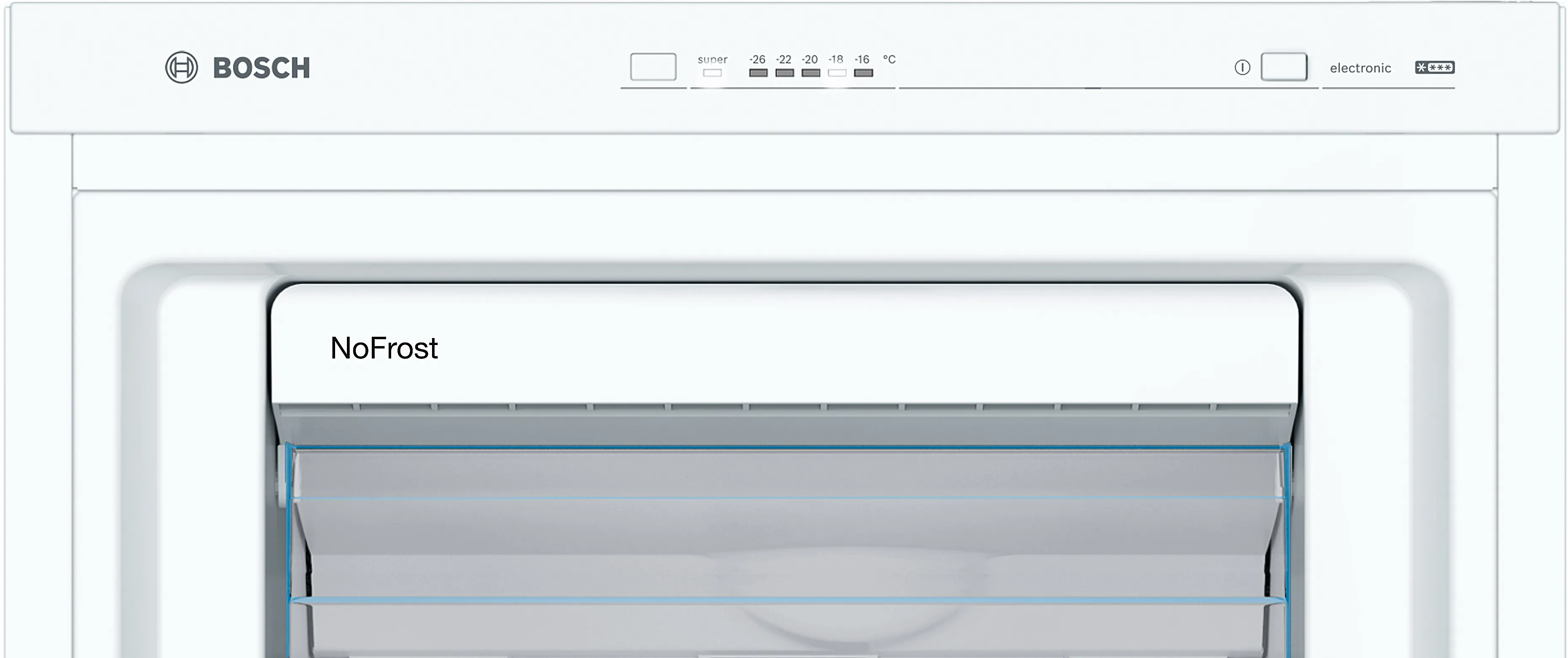 BOSCH GSN36CWEV SERIE 4 vrijstaande vriezer - 186cm