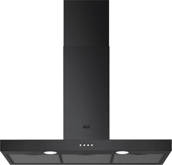AEG DBE5951B wandschouwdampkap - 90cm