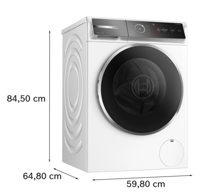 BOSCH WGB2560WFG SERIE 8 wasmachine