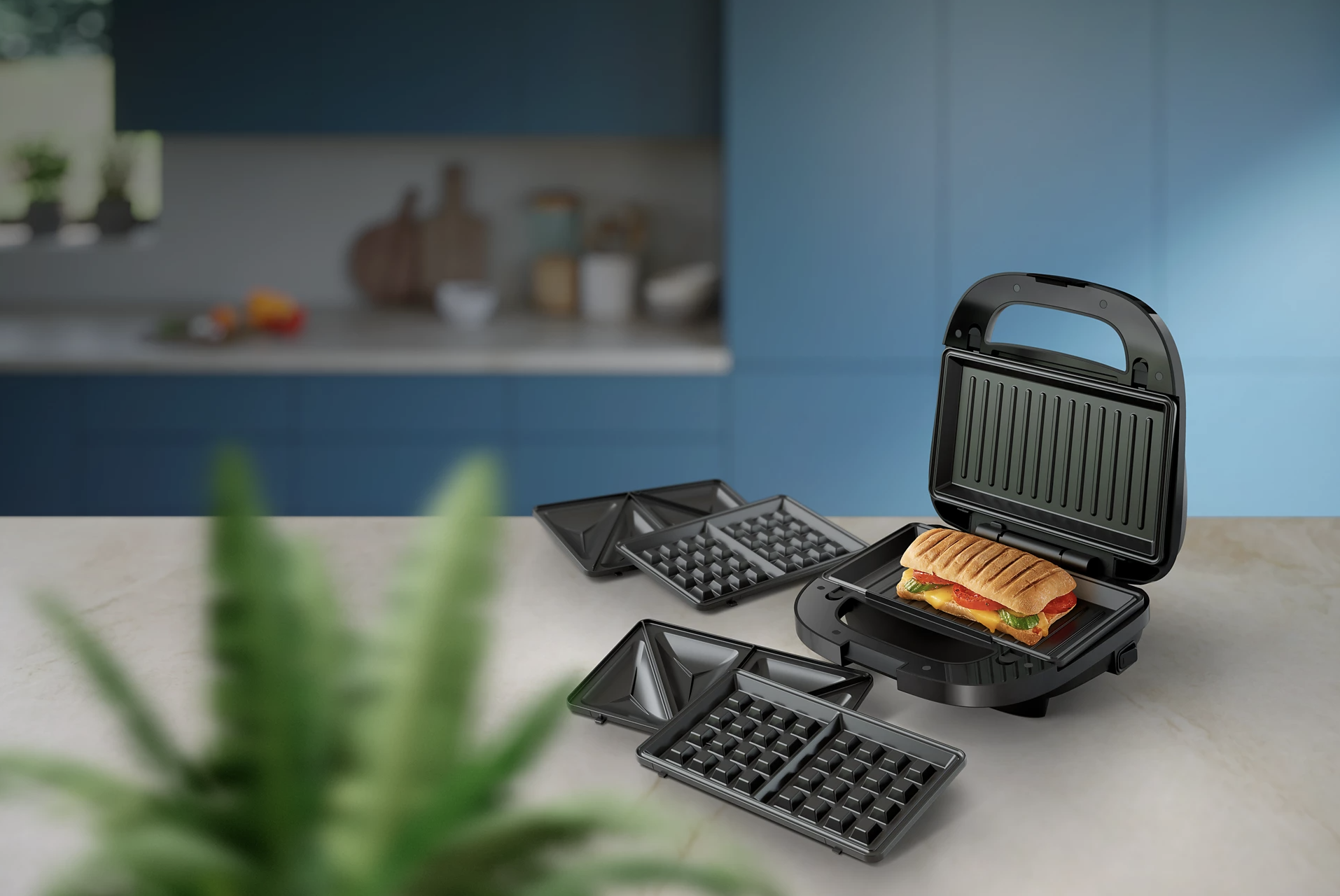 PHILIPS PDHD2350/80 croque-monsieur grill