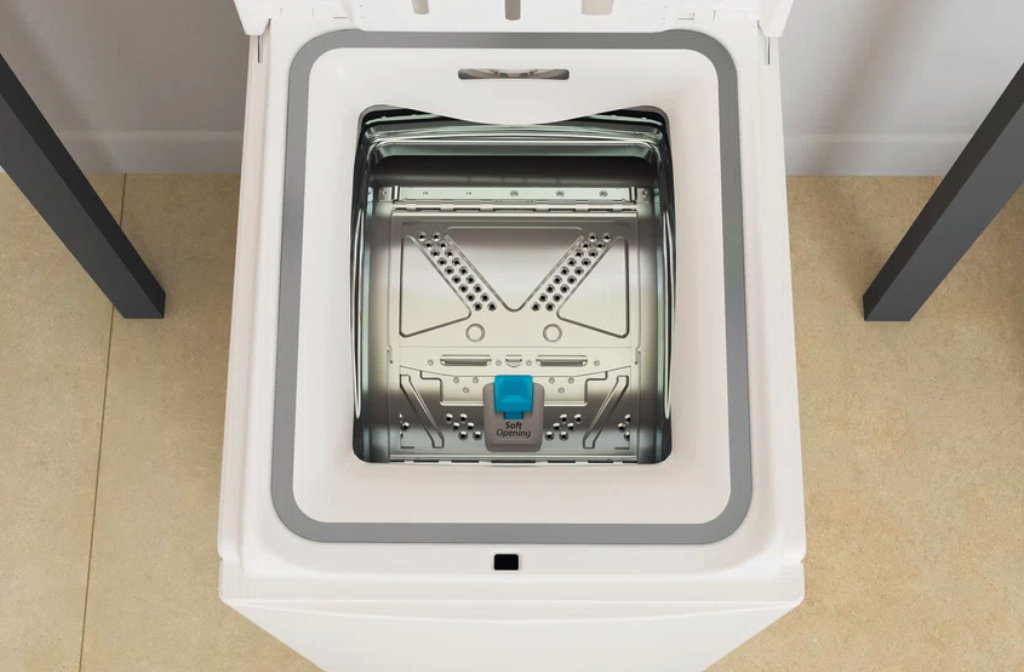 WHIRLPOOL TDLRBX6252BSBE wasmachine - bovenlader