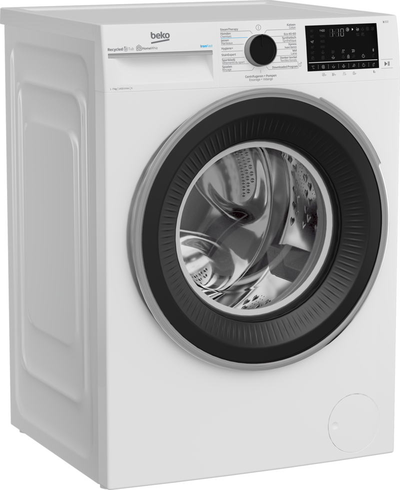 BEKO B3WFU57411W wasmachine
