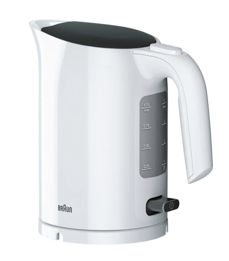 BRAUN (DELONGHI) BHWK3000WH waterkoker BRAUN (DELONGHI) BHWK3000WH waterkoker