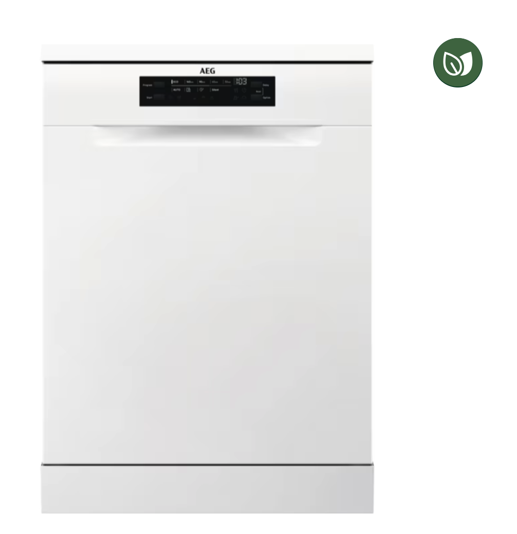 AEG FFB7676XPW 7000 vrijstaande vaatwasser