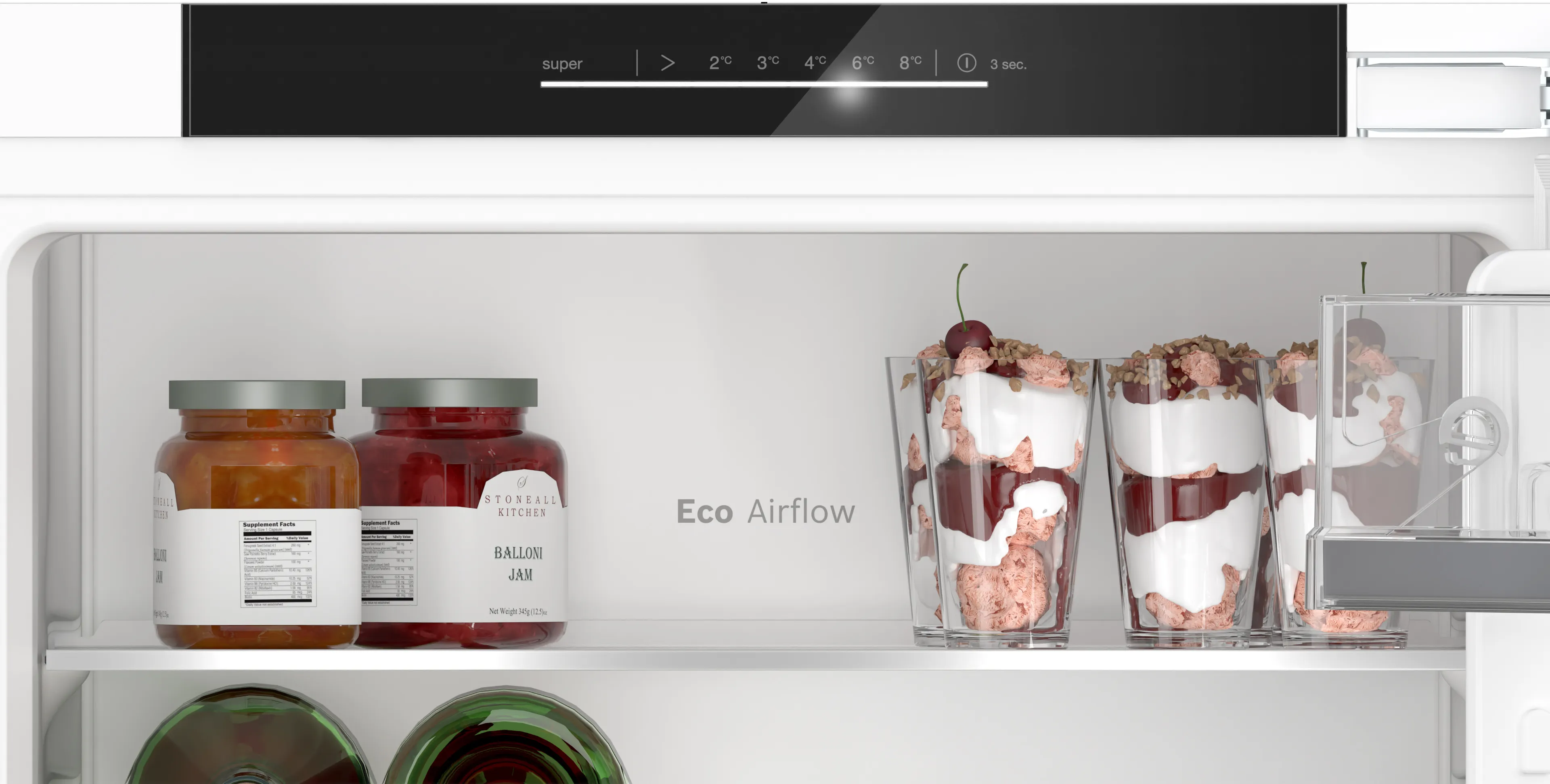 BOSCH KIR31EDD1 SERIE 6 koelkast zonder vriesvak  - 102cm