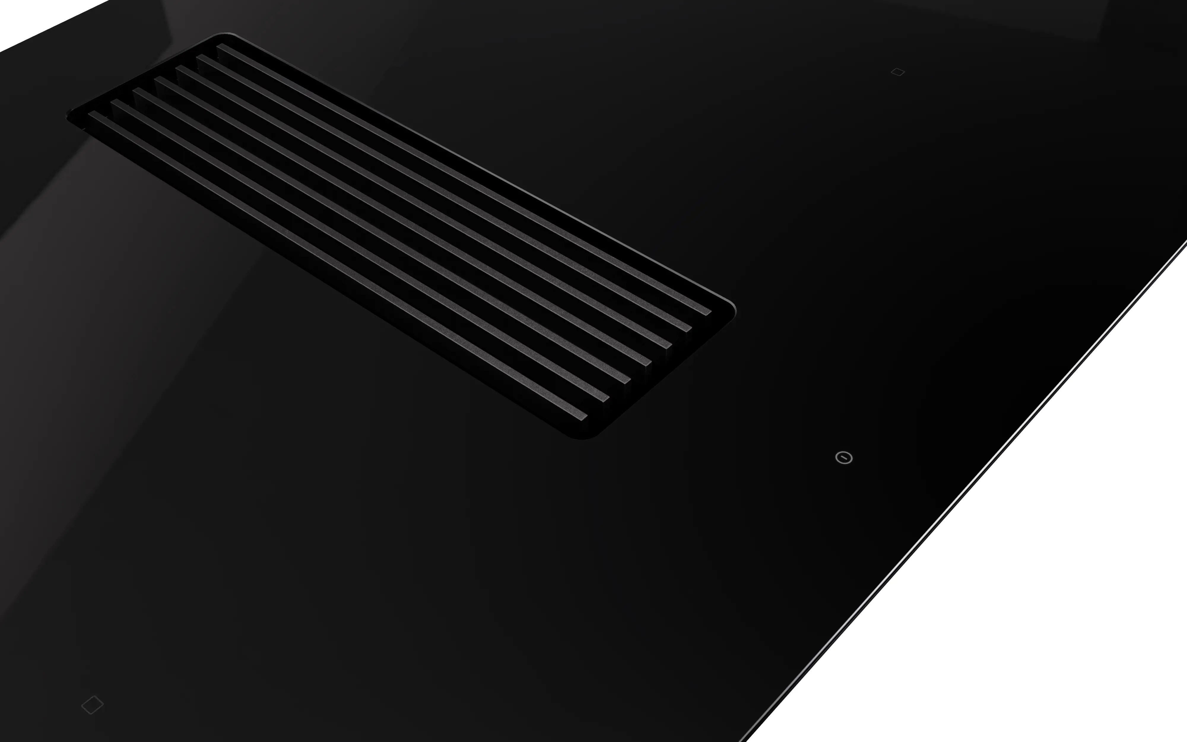 NOVY 1851 EASY kookplaat met afzuiging - 80cm