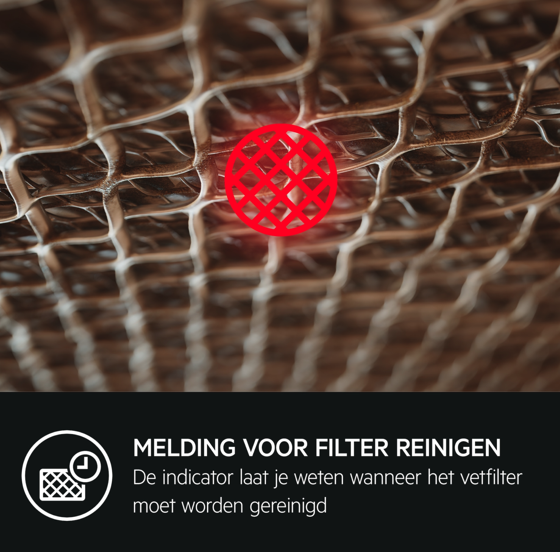 AEG DPE5660B 5000 telescopische dampkap - 60cm