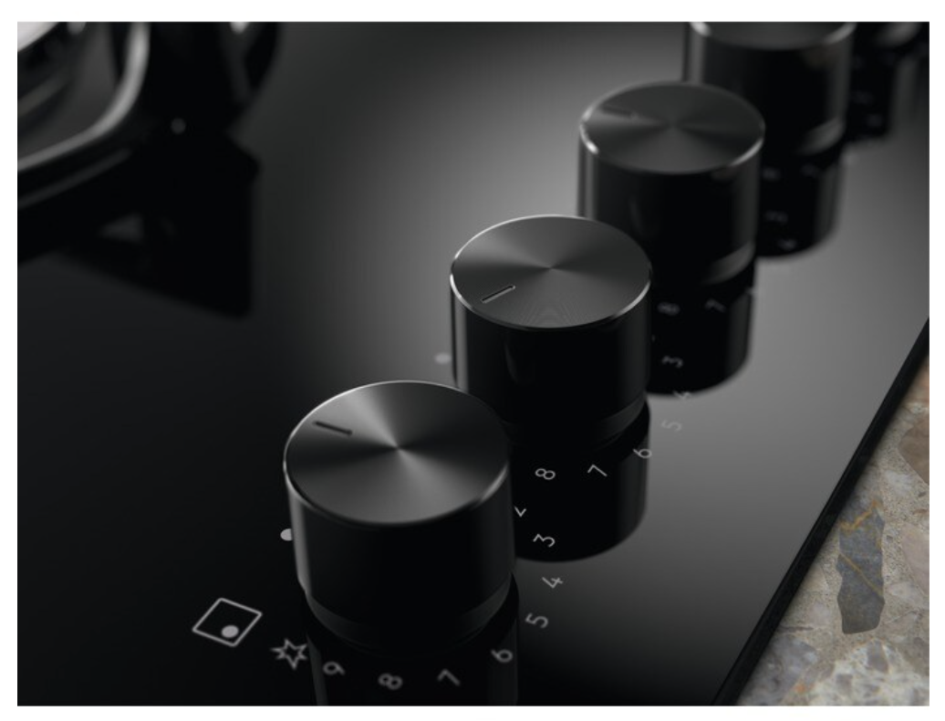 ELECTROLUX KGG95372K 600 gaskookplaat - 90cm