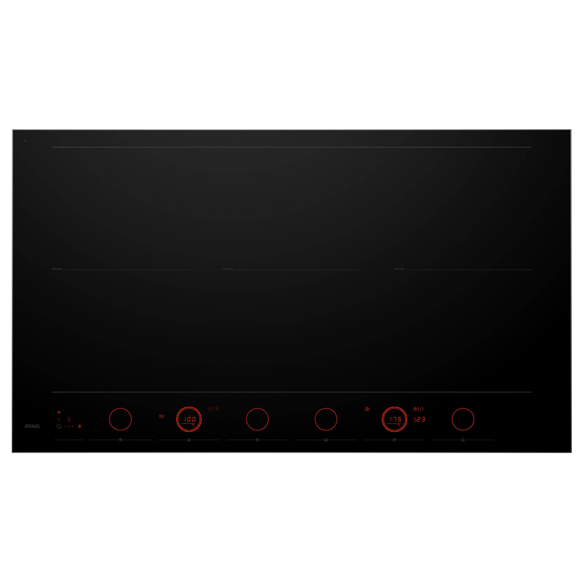 ATAG HI29671SV inductiekookplaat - 90cm