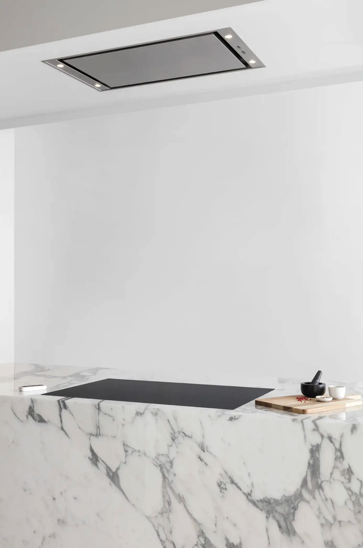 NOVY 6835 Pureline plafonddampkap - 90cm