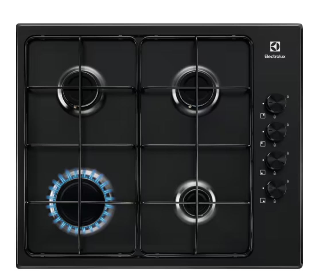 ELECTROLUX KGS6404B 300 gaskookplaat - 60cm