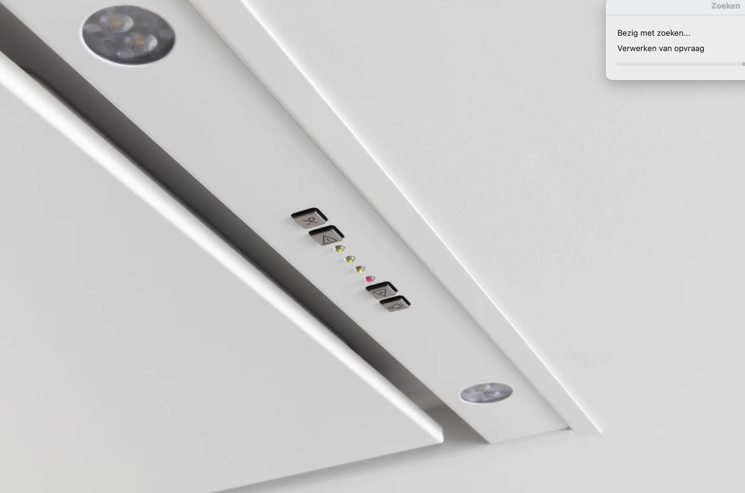 NOVY 6831 Pureline plafonddampkap - 90cm