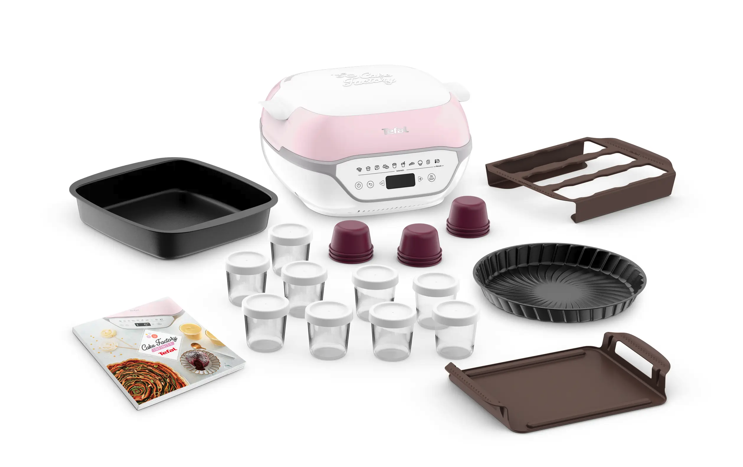 TEFAL TEKD850110 cake factory