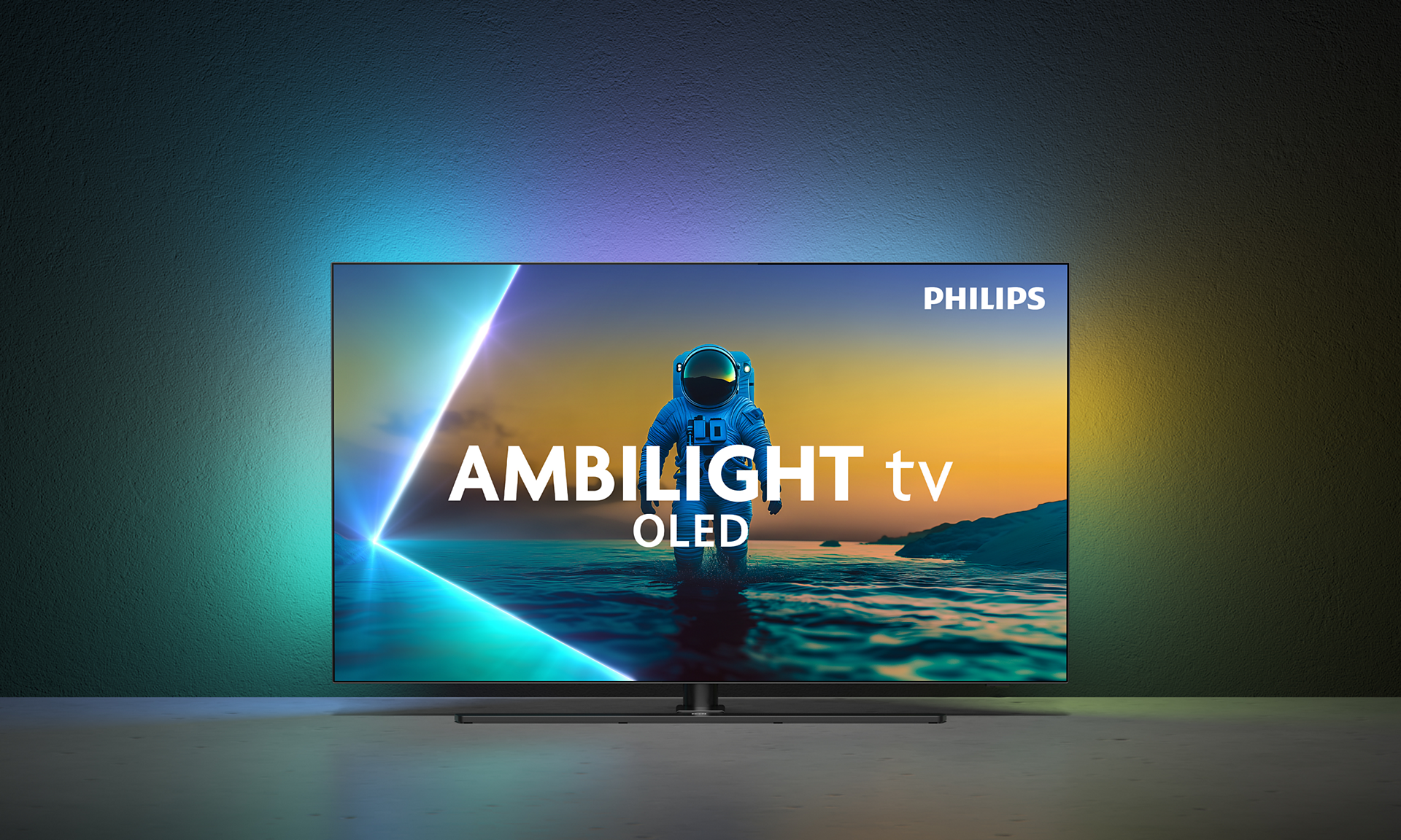 PHILIPS 55OLED850/12 televisie 4K UHD - 55''