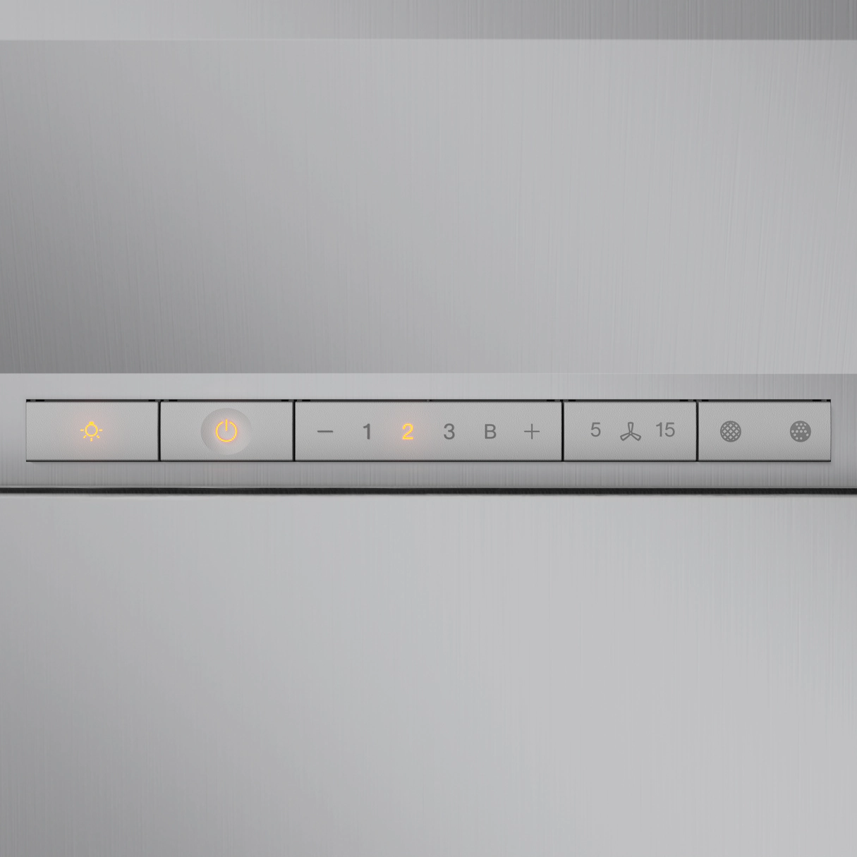 MIELE DAC4940EDST plafonddampkap - 88cm