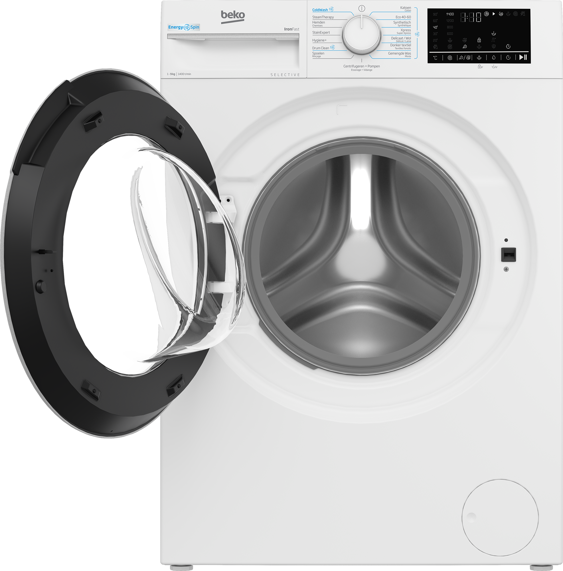 BEKO B3WM49410W2 wasmachine