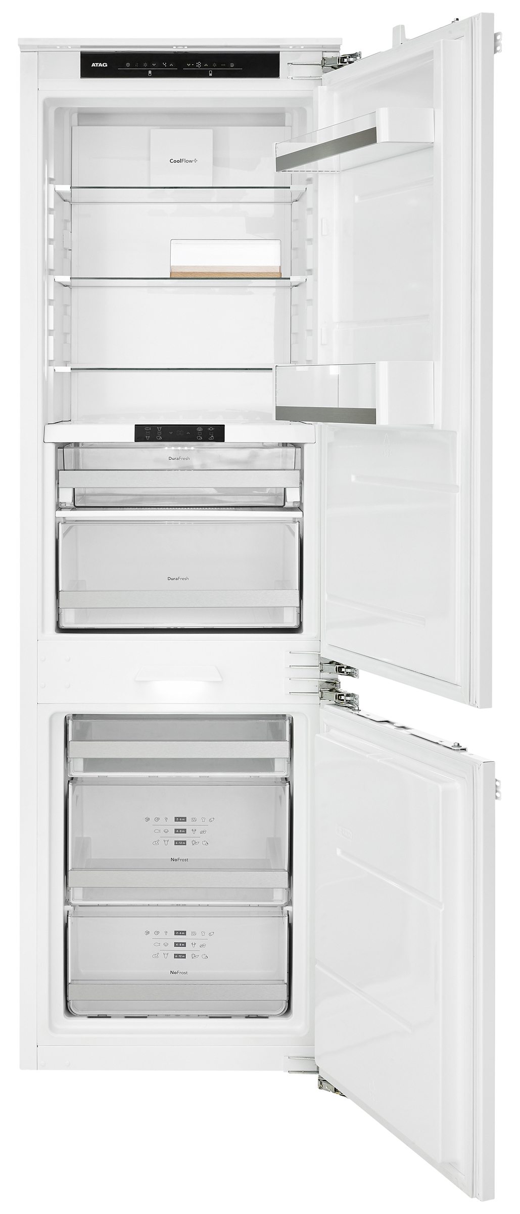 ATAG KD86178DF koelkast zonder vriesvak - 178cm