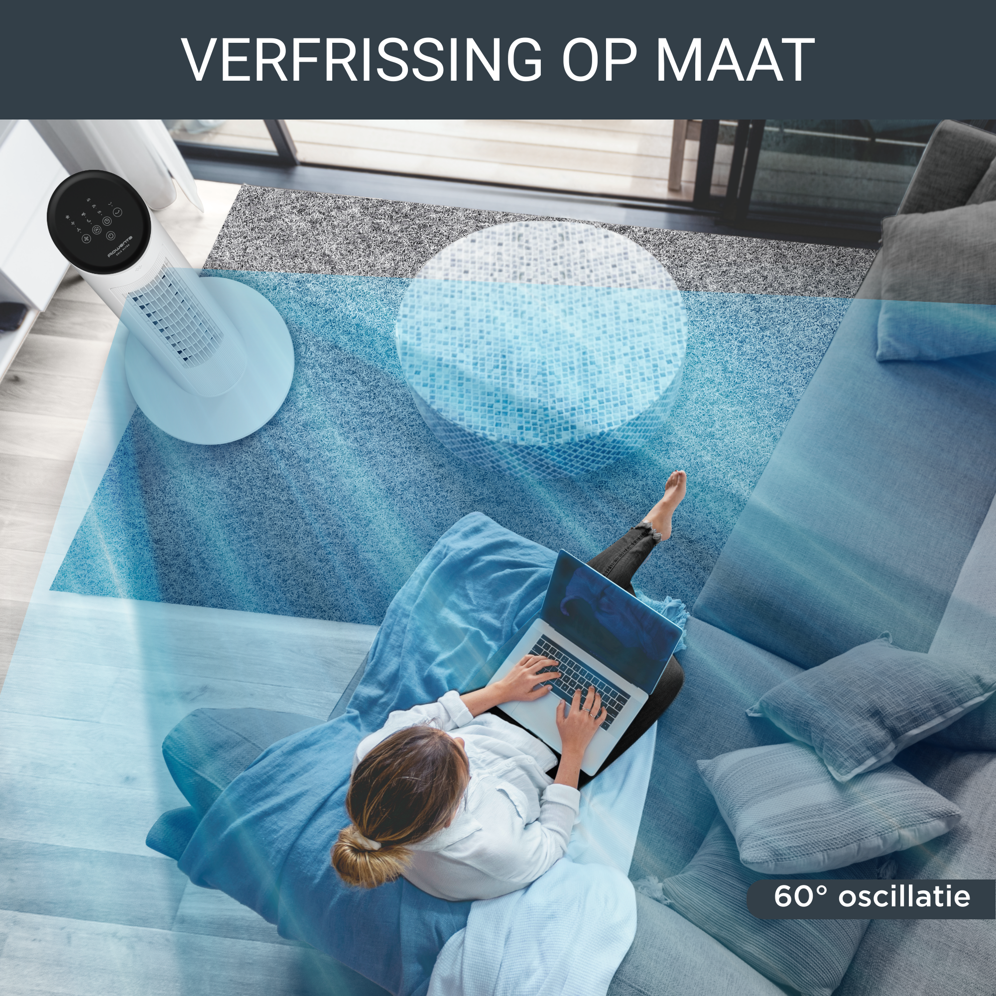 ROWENTA ROVU6871F0 ventilator