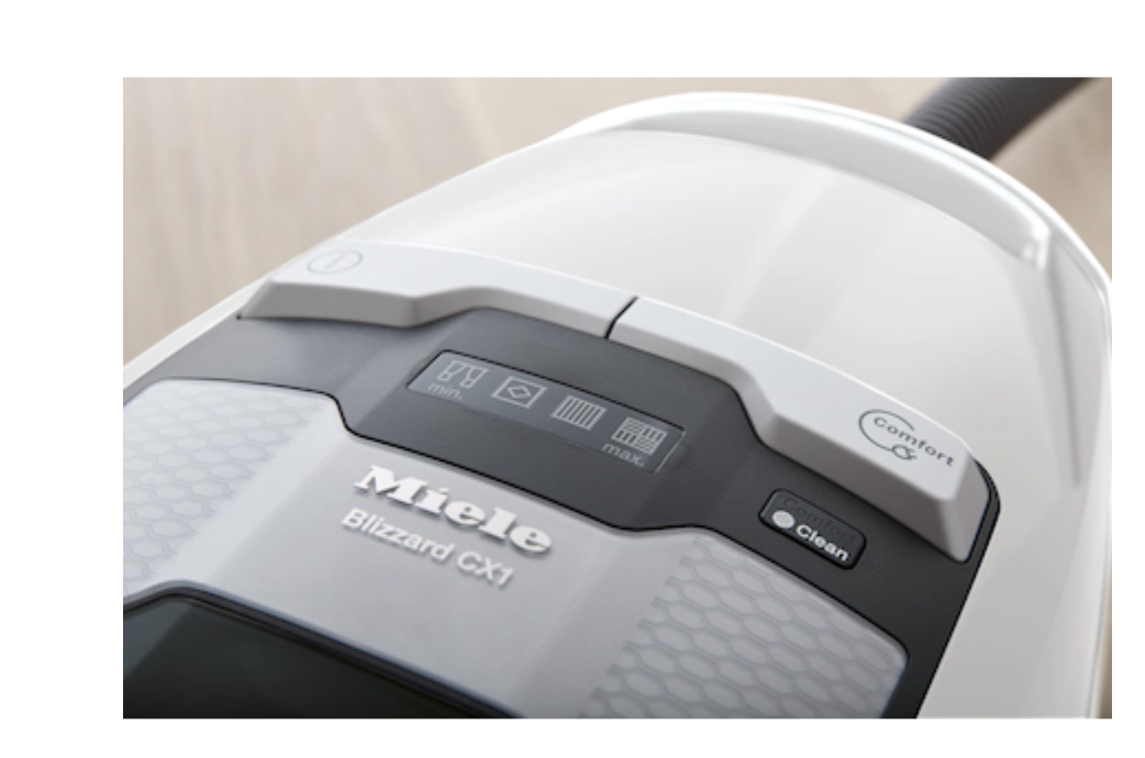 MIELE BLIZZARDCX1COMFORTXLPOWERLINELOWE BLIZZARD stofzuiger zonder zak
